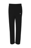 DeVelinorse Open Bottom Sweatpants