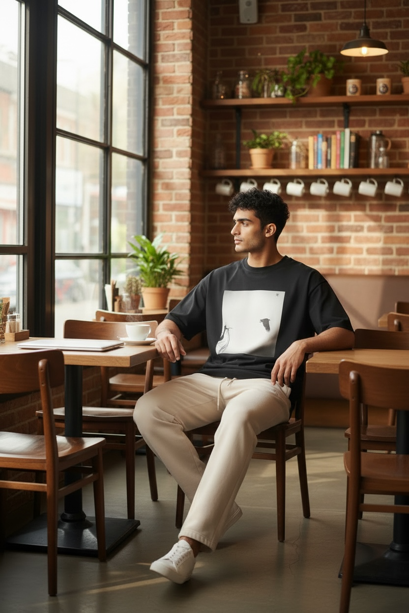 Vulture Black Crew Neck