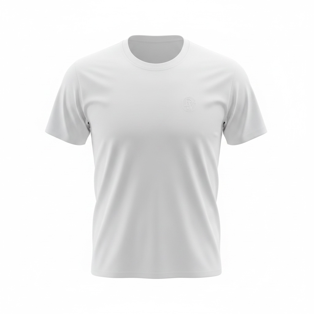 DeV Heavy Tee White