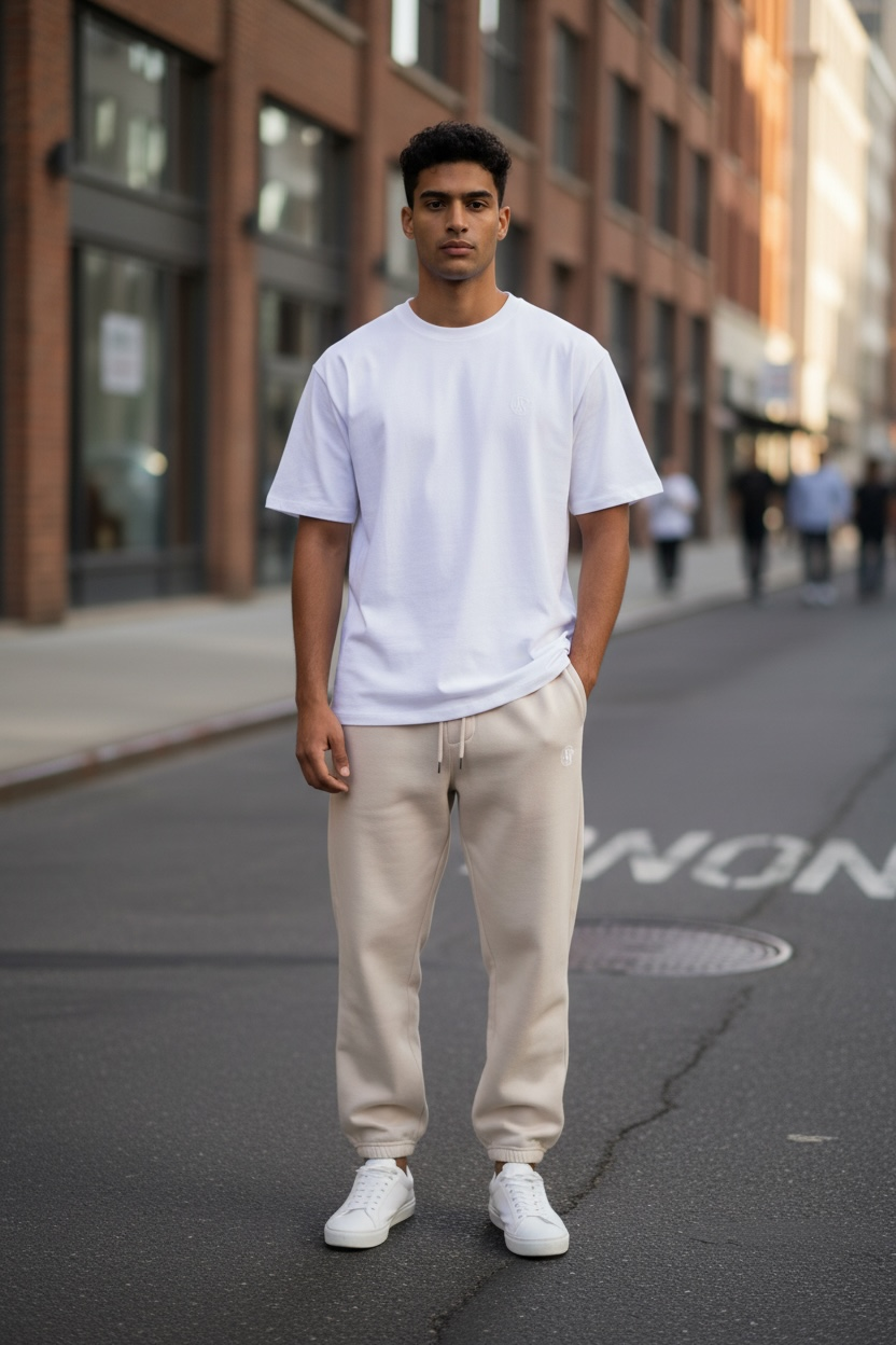 DeV Heavy Tee White