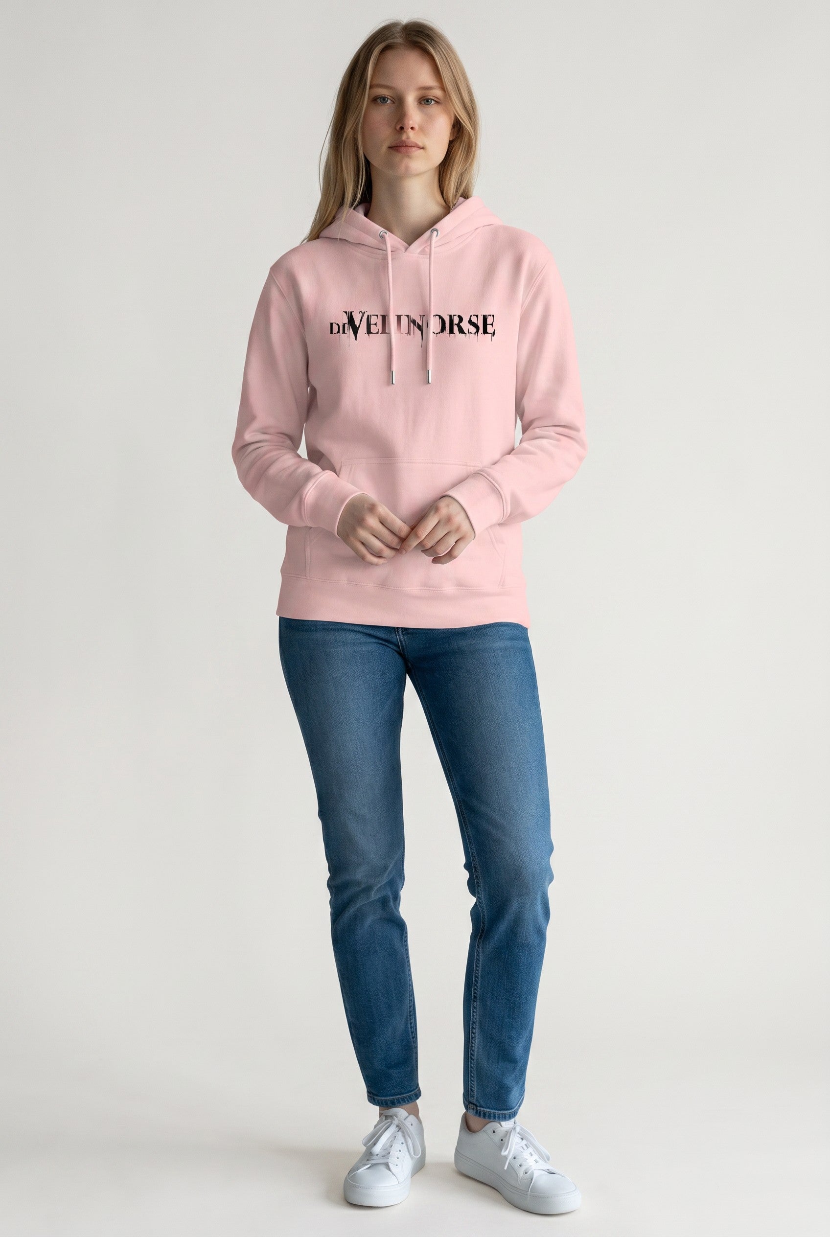 DeVelinorse Hoodie Pink