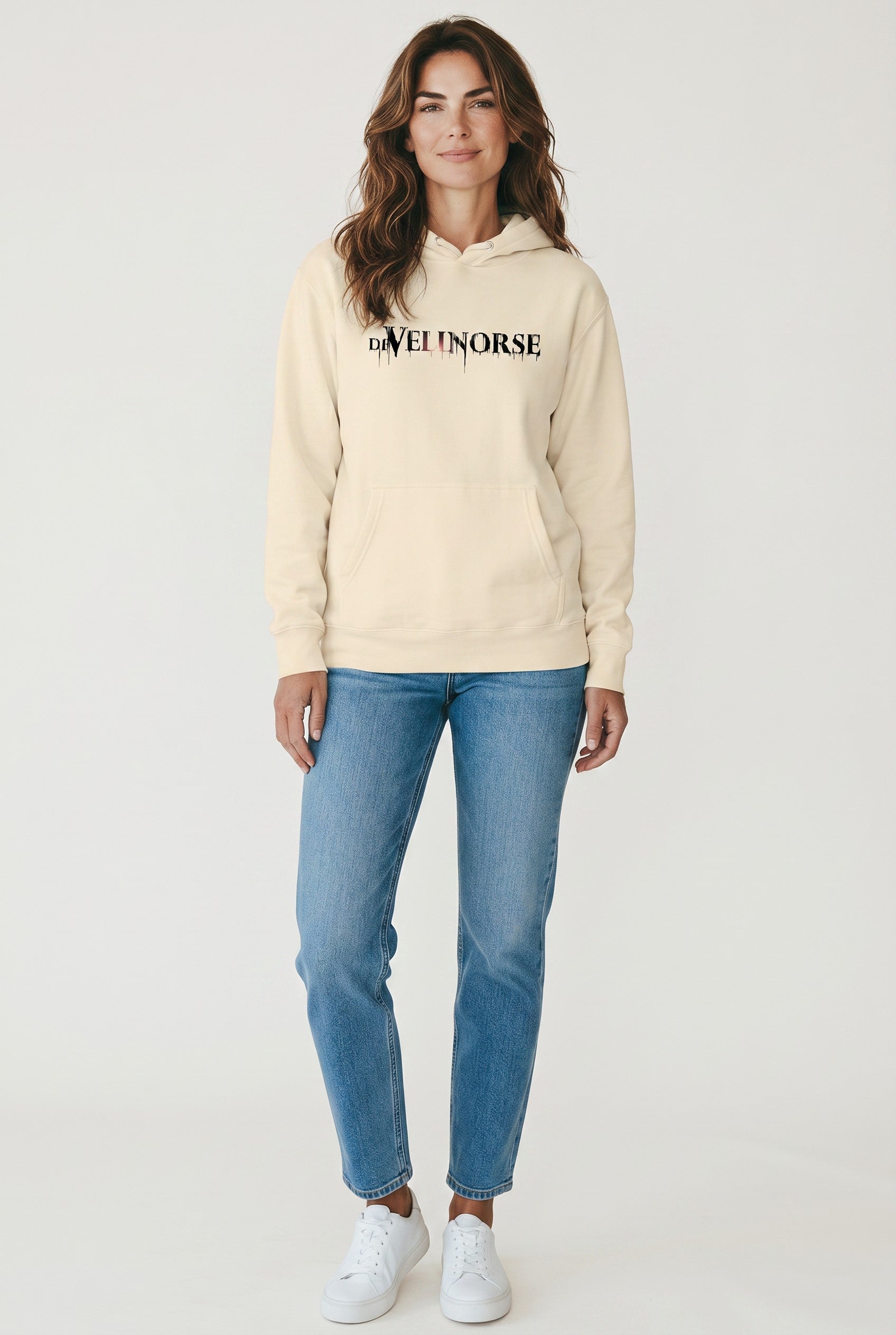 DeVelinorse Hoodie Bone