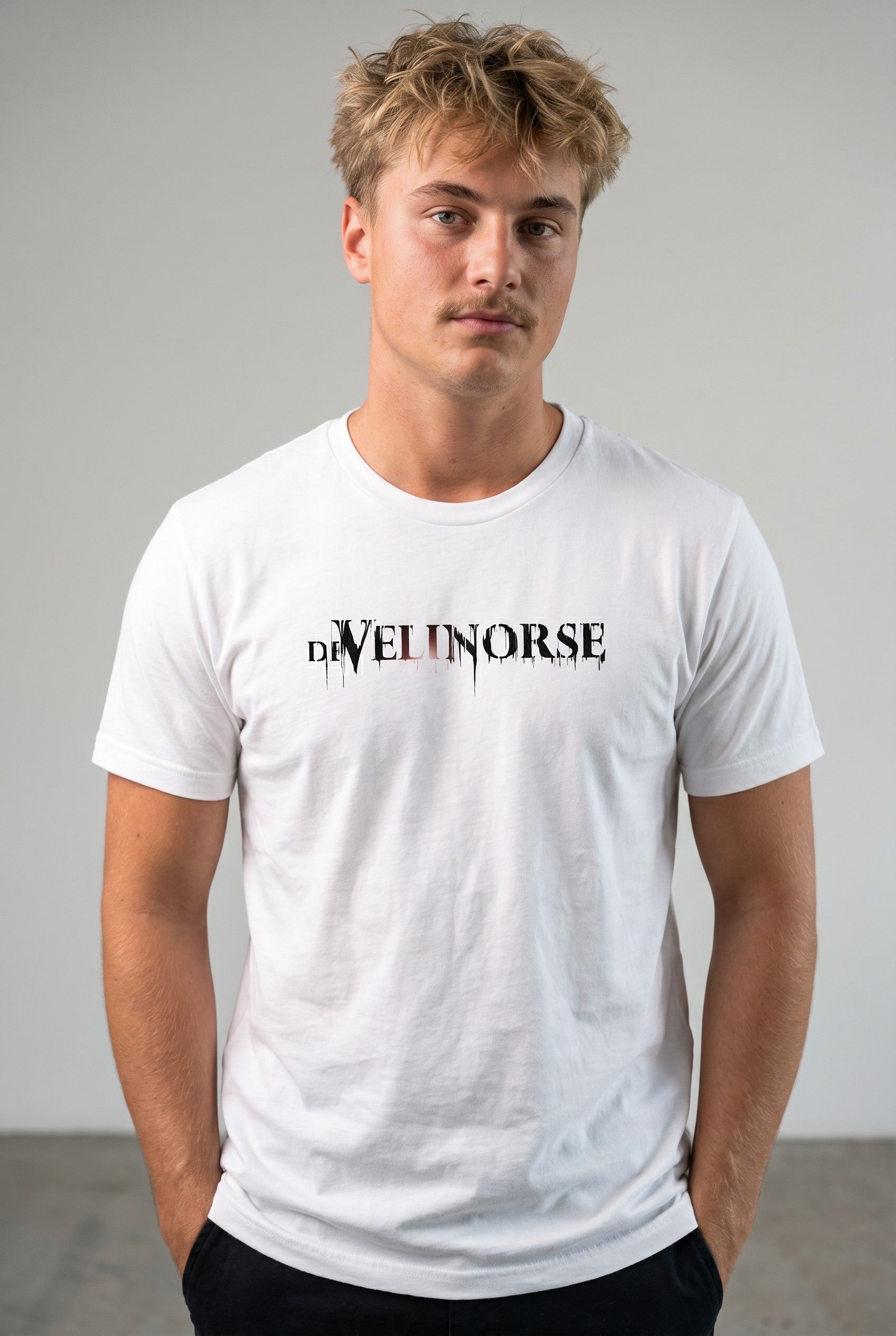 DeVelinorse t-shirt White