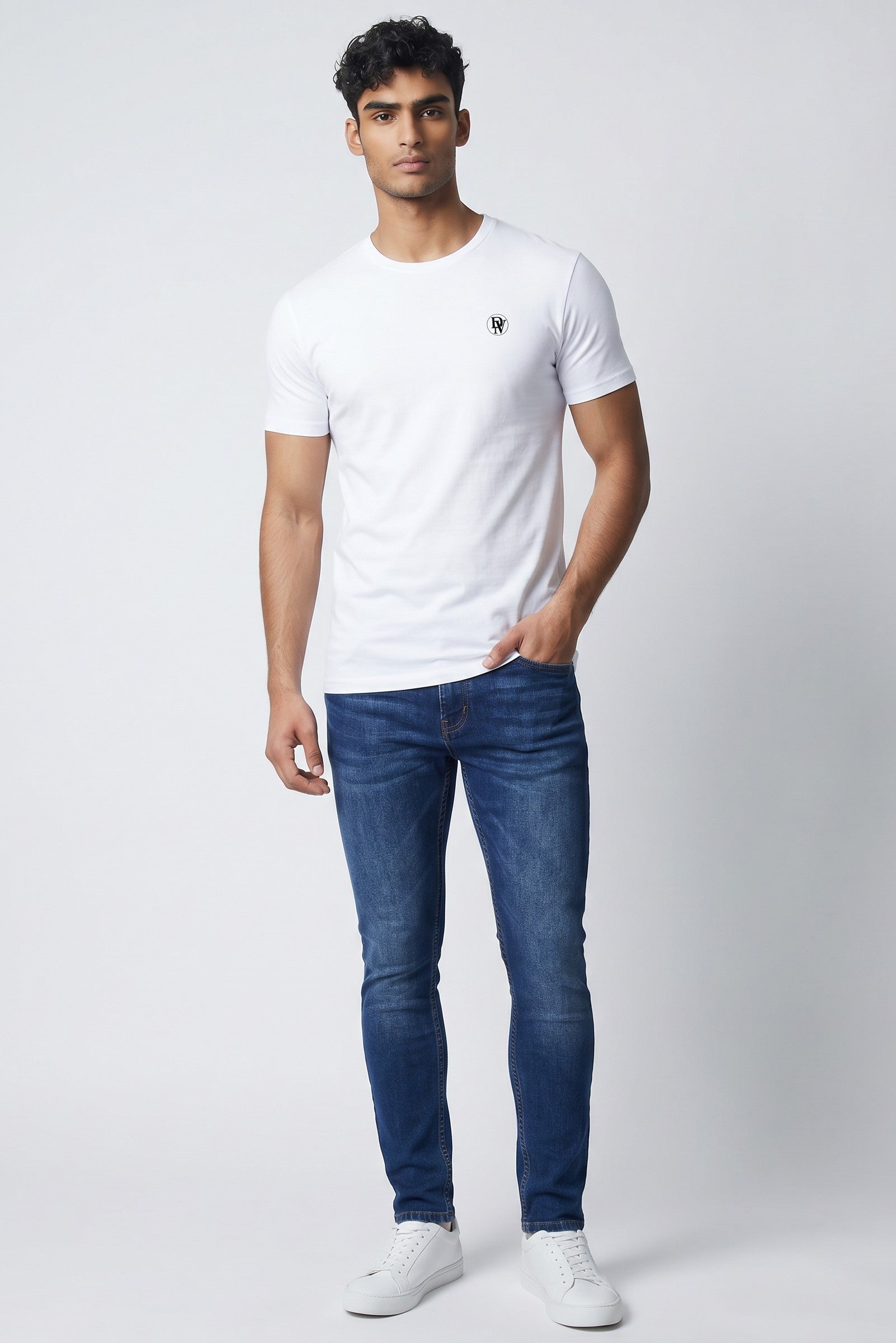 DeV t-shirt White