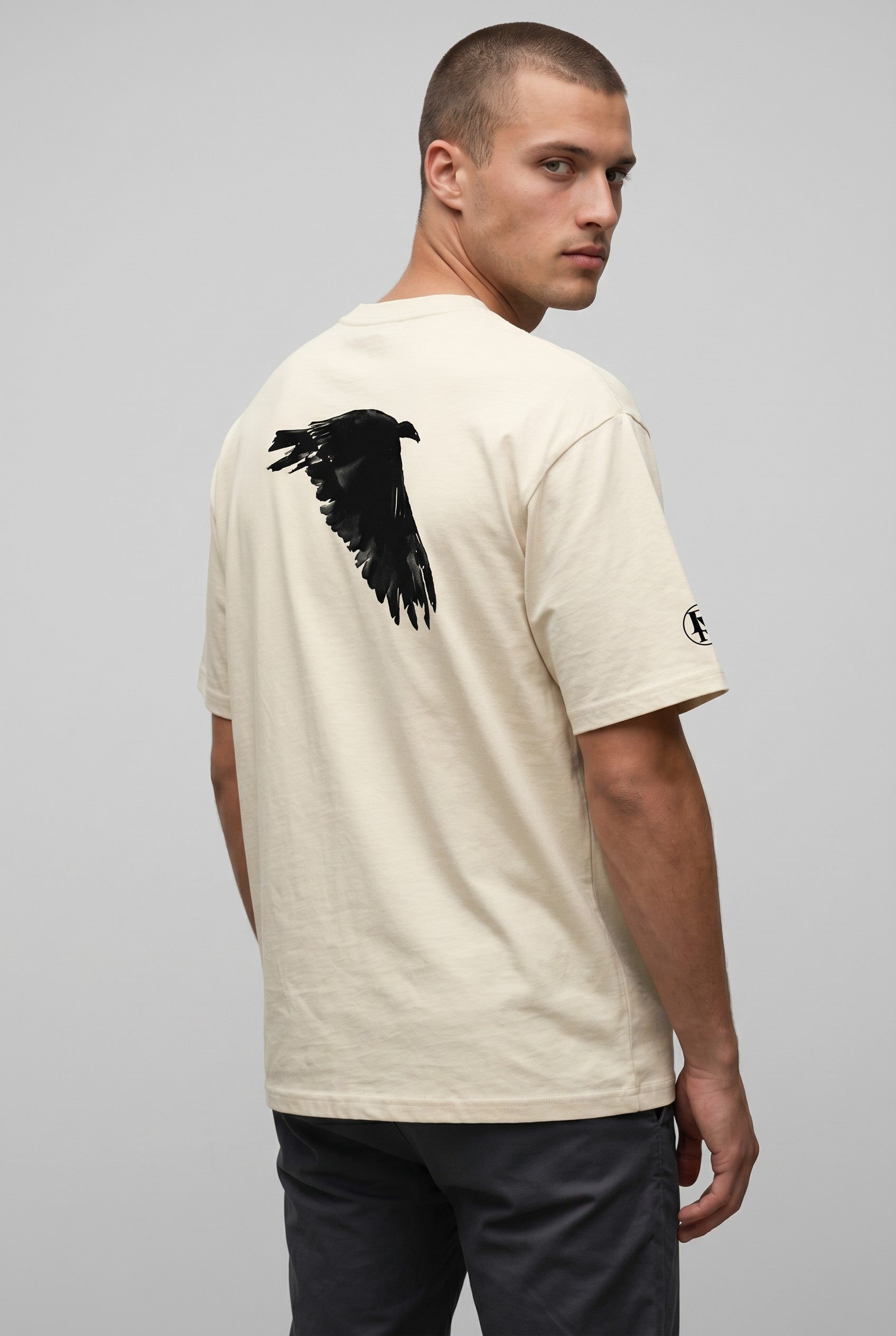 Vulture Back - Vintage White