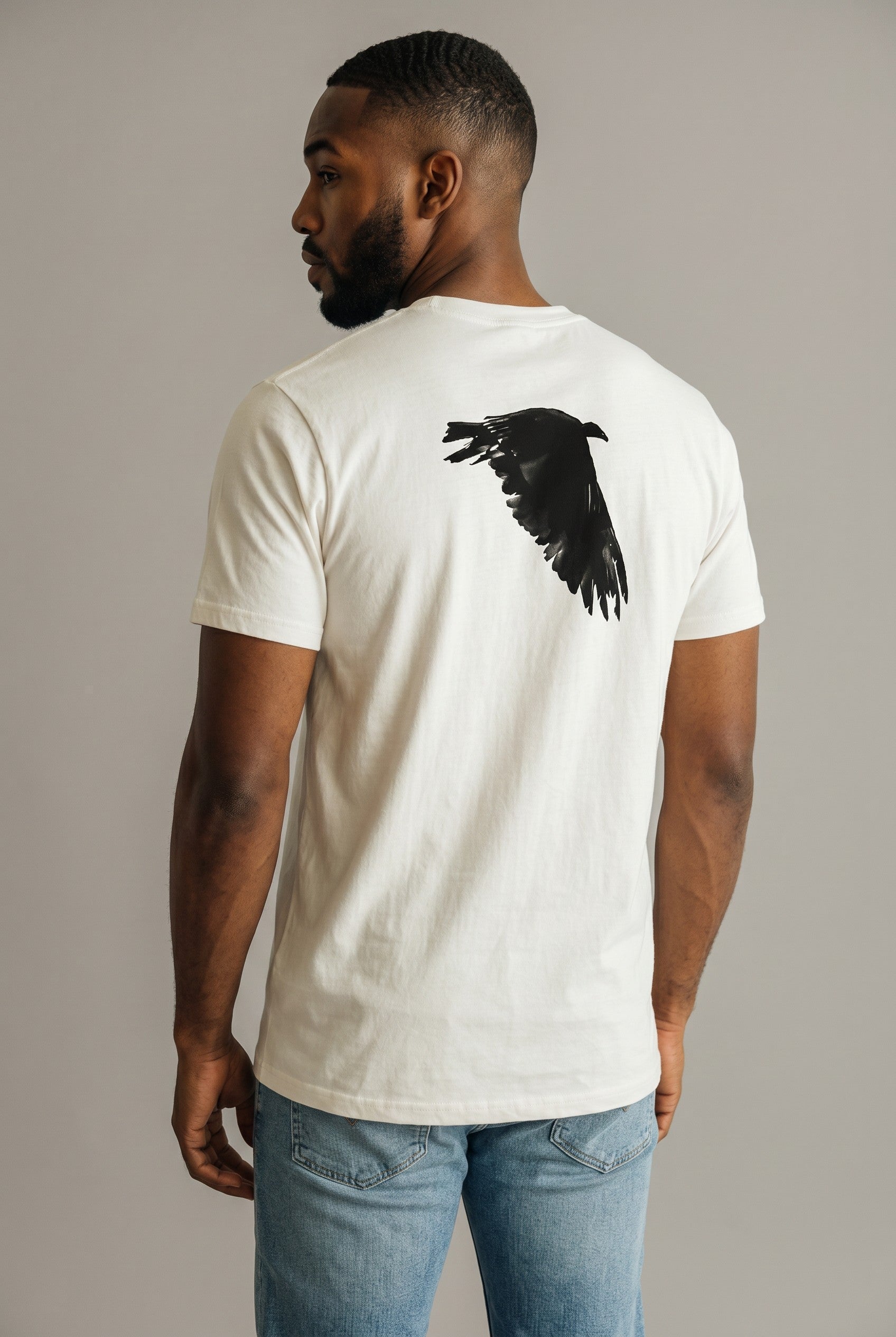 Vulture Back - White
