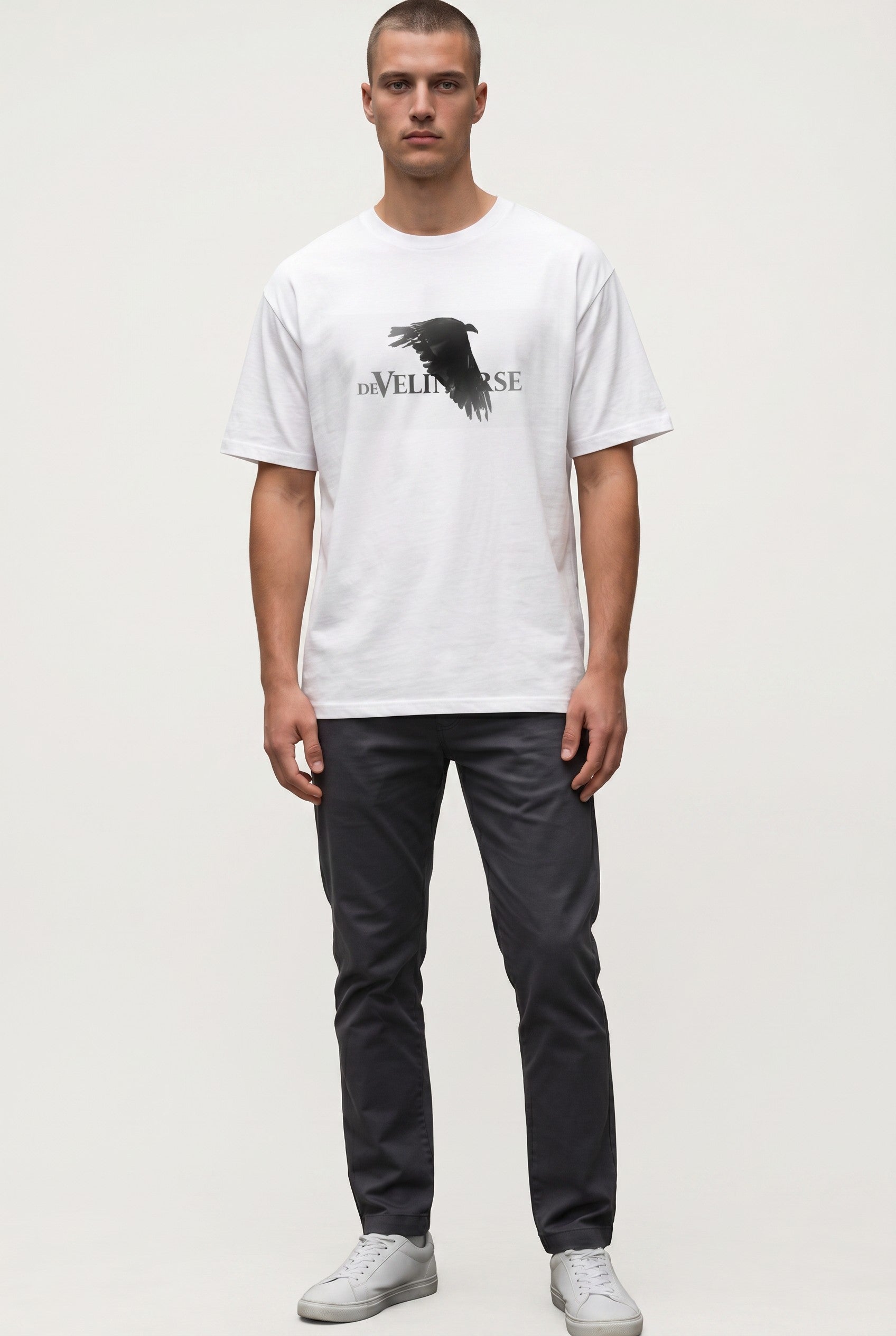 Vulture DeVelinorse t-shirt - White