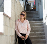 Lightweight Pullover Crop Windbreaker