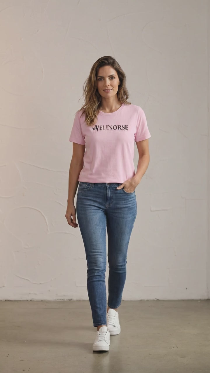 DeVelinorse t-shirt Soft Pink