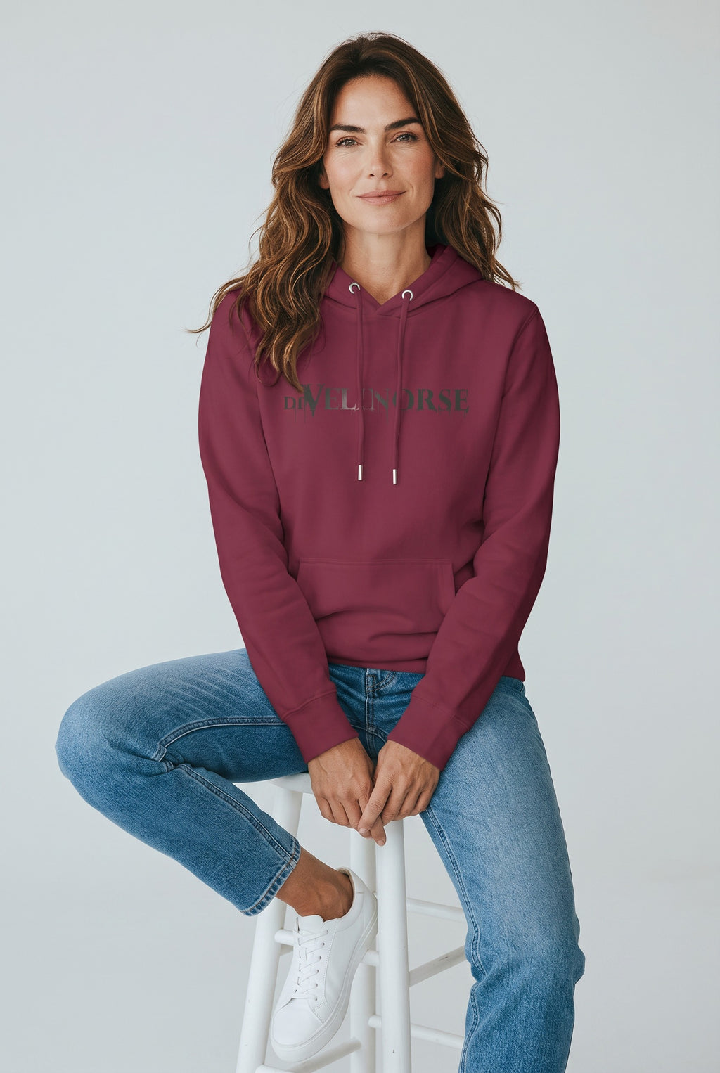 DeVelinorse Hoodie Maroon