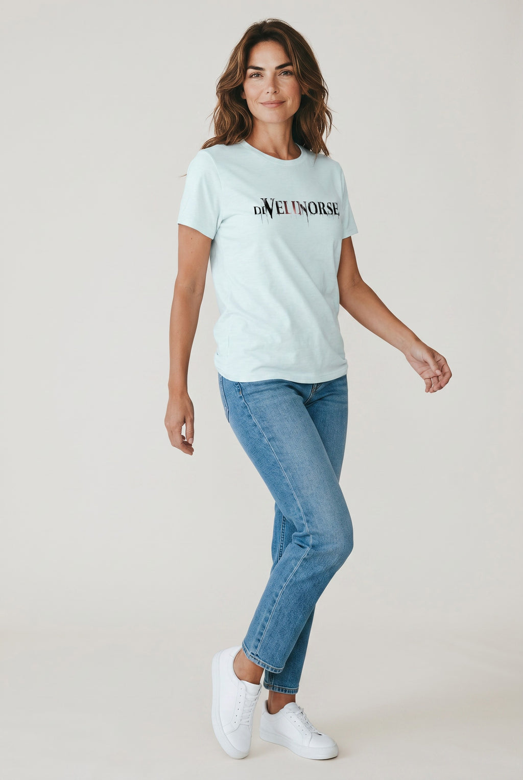 DeVelinorse t-shirt Ice Blue