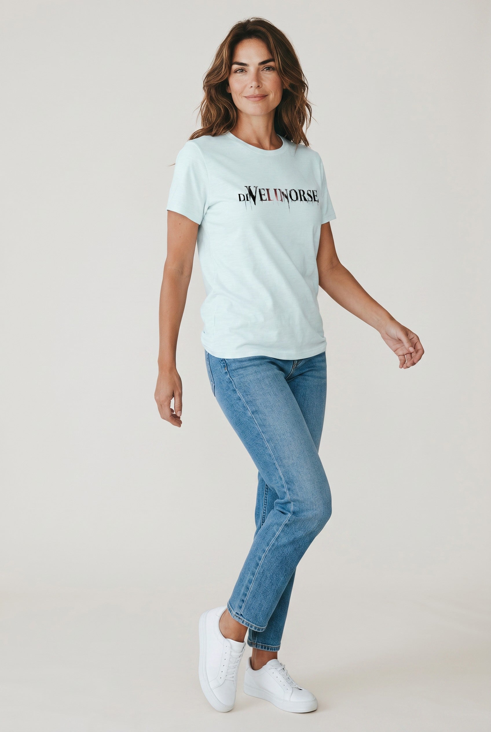DeVelinorse t-shirt Ice Blue