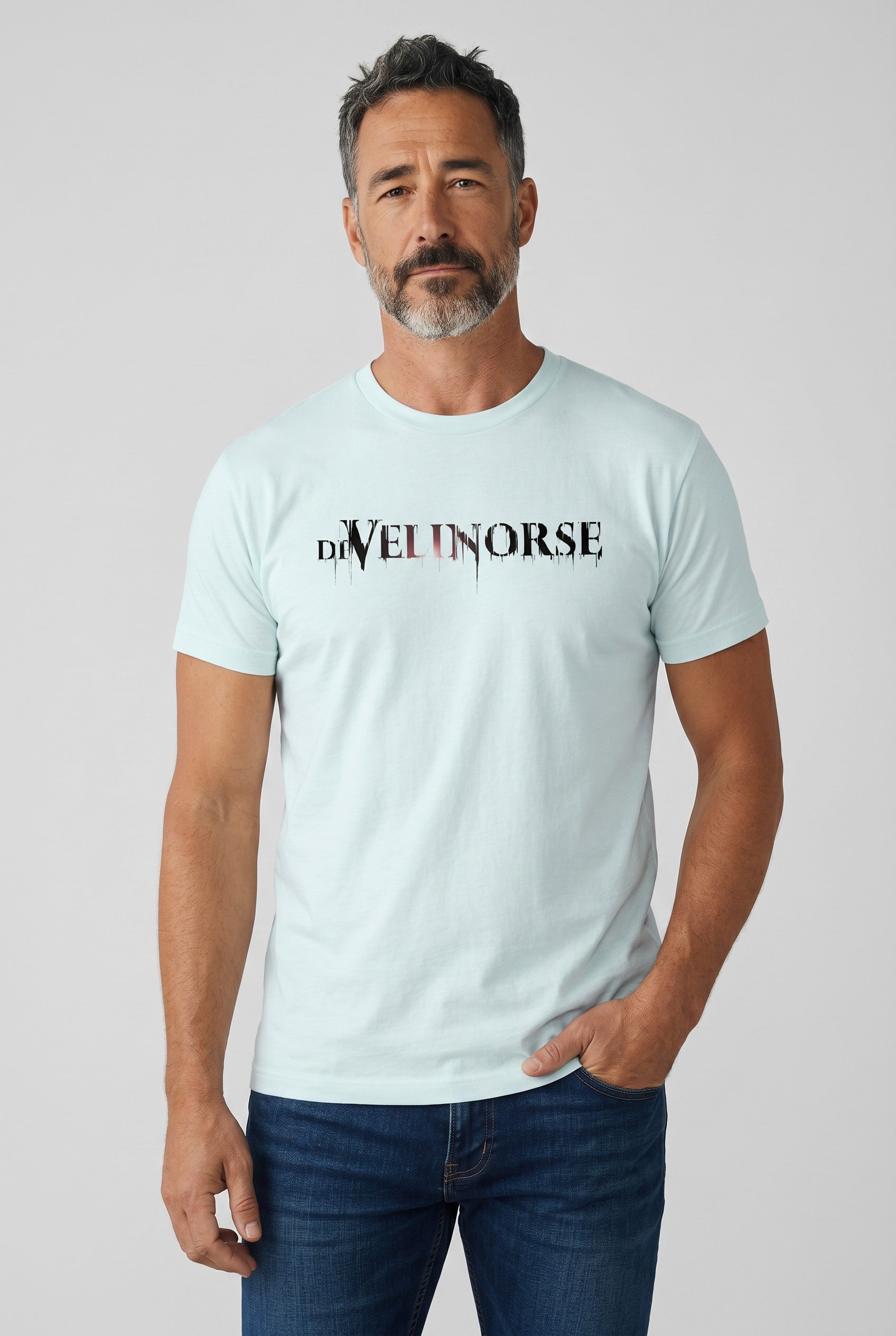 DeVelinorse t-shirt Ice Blue