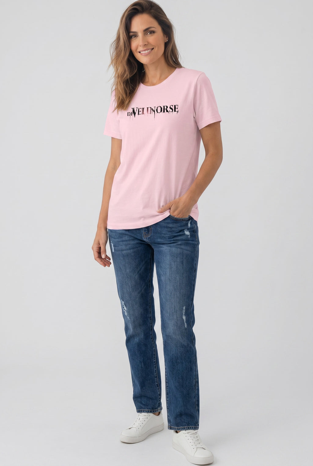 DeVelinorse t-shirt Soft Pink