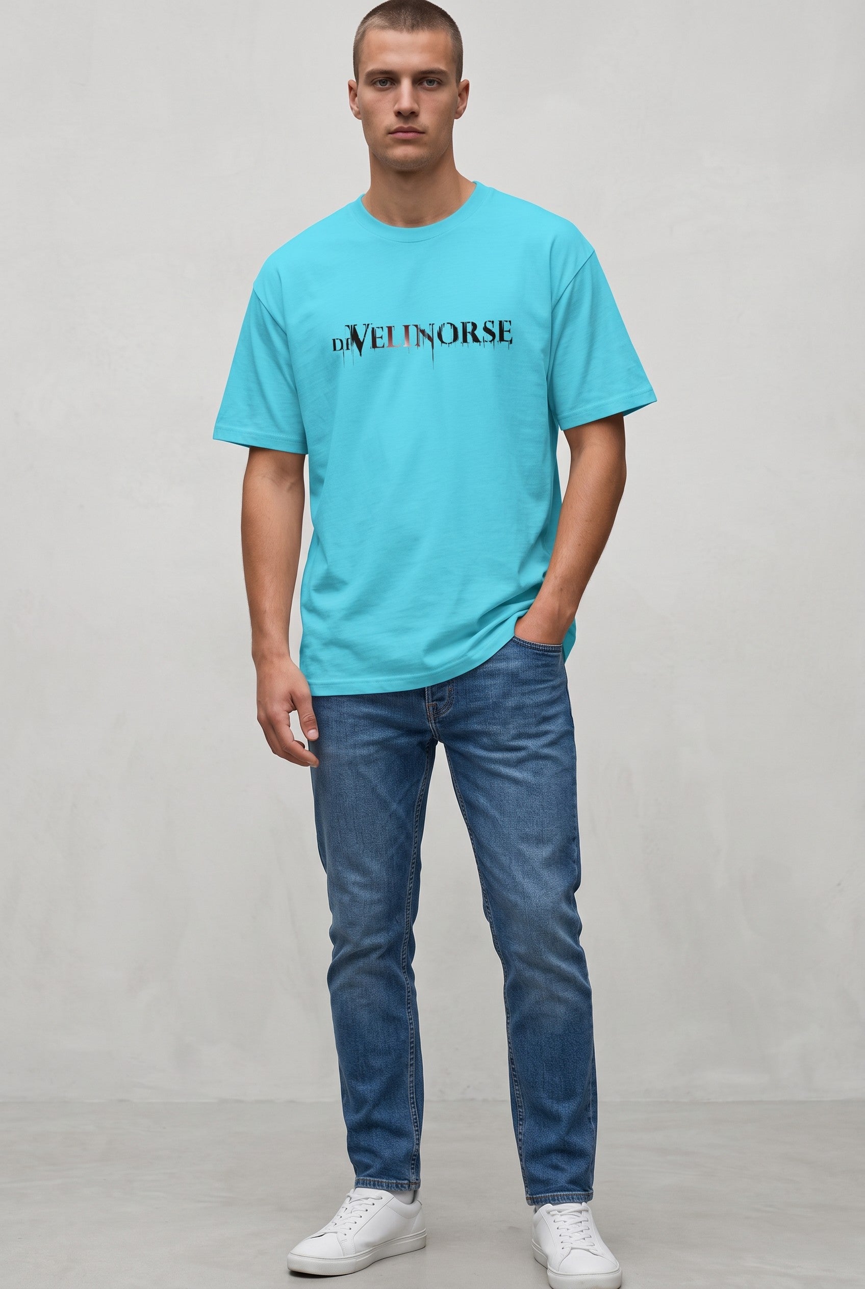 DeVelinorse t-shirt Turquois