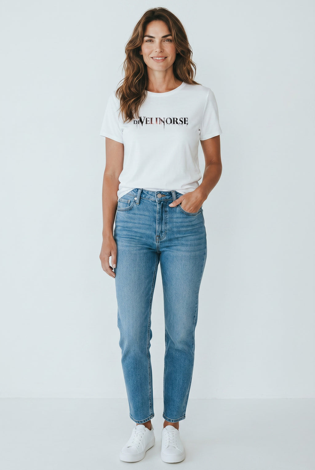 DeVelinorse t-shirt White