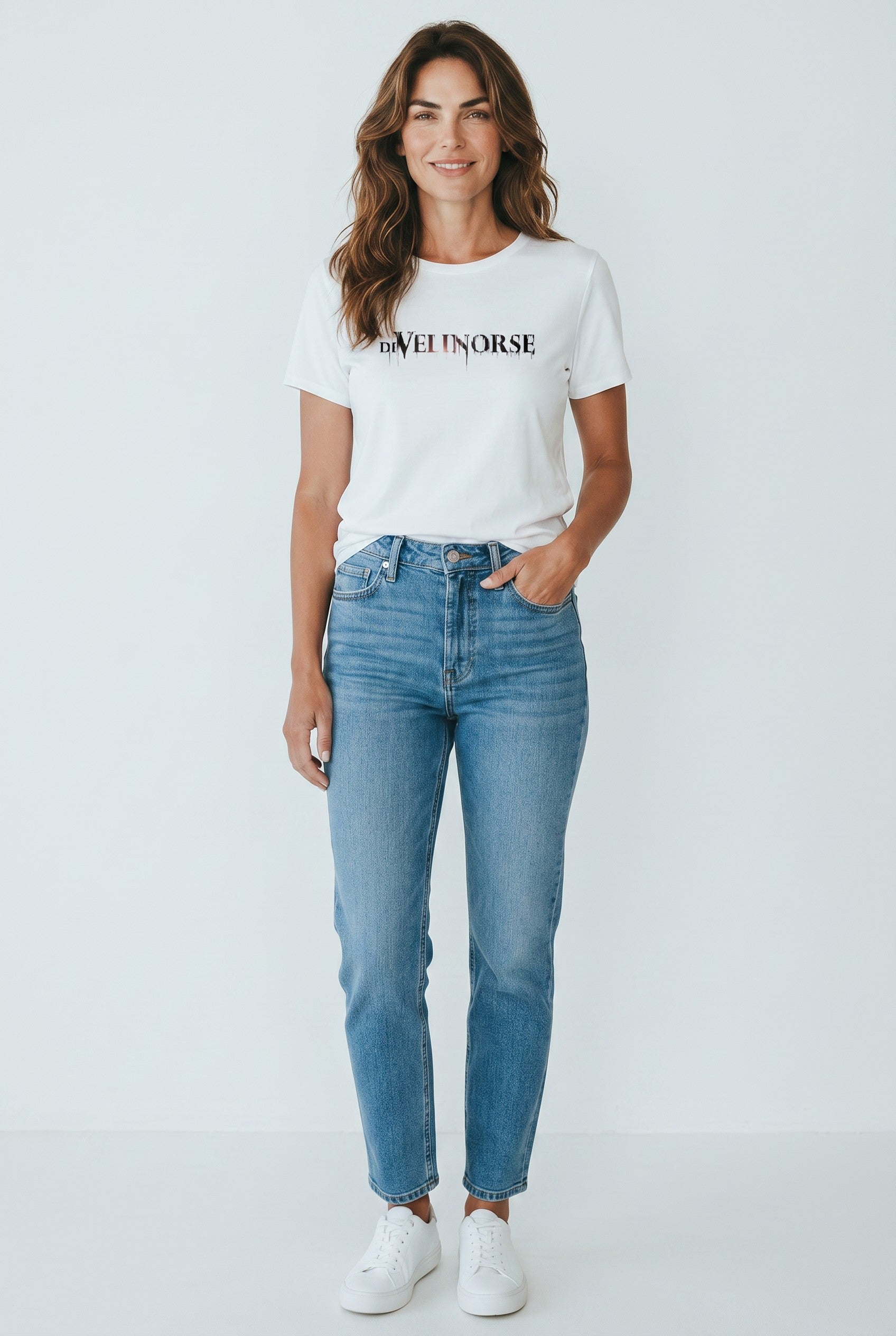 DeVelinorse t-shirt White