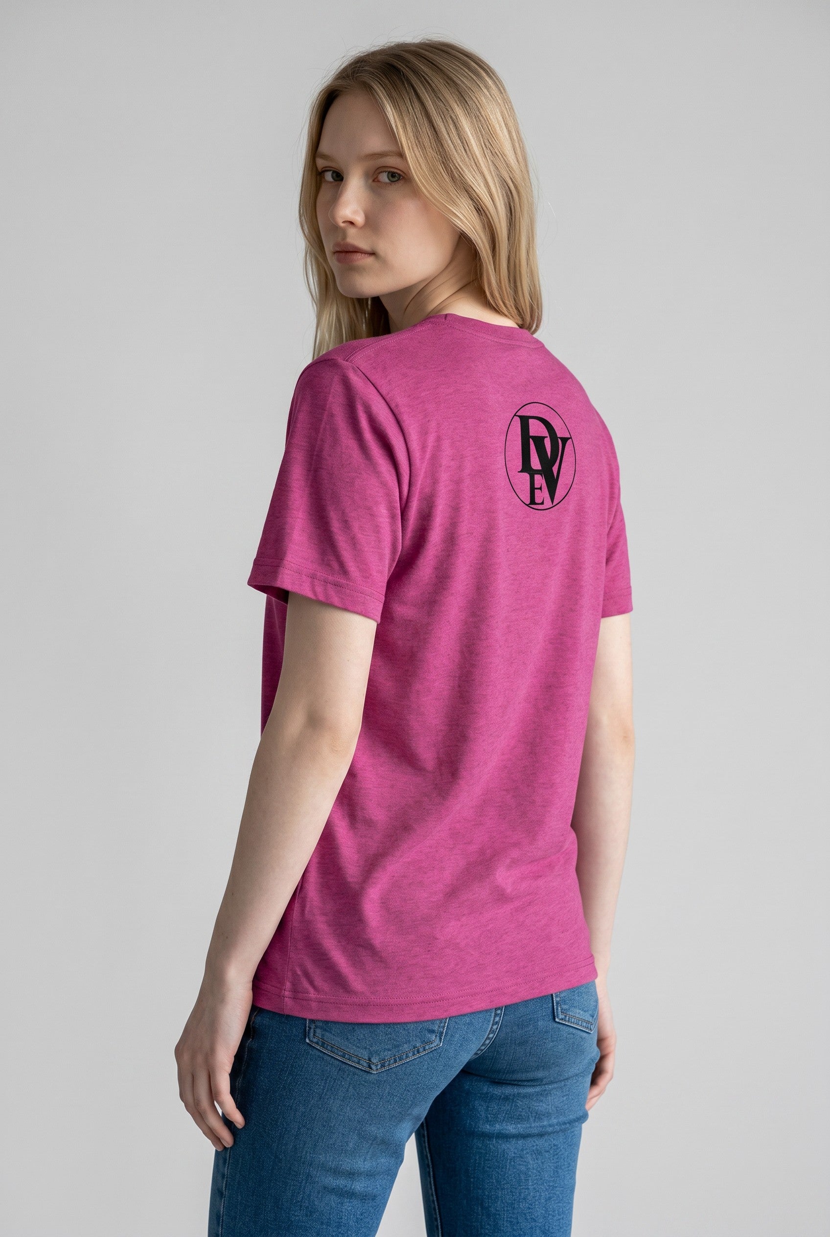 DeV t-shirt - Berry