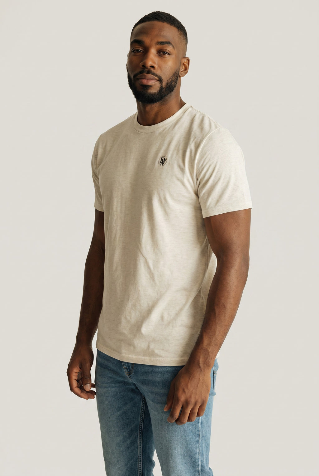 DeV t-shirt Beige