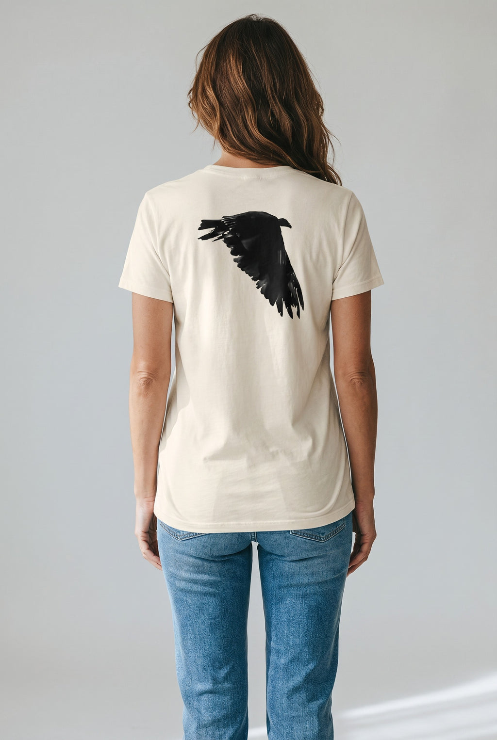 DeV Vulture Back - Vintage White