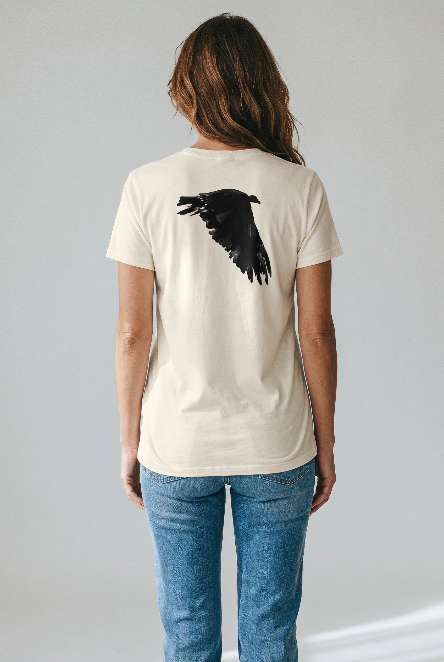 DeV Vulture Back - Vintage White