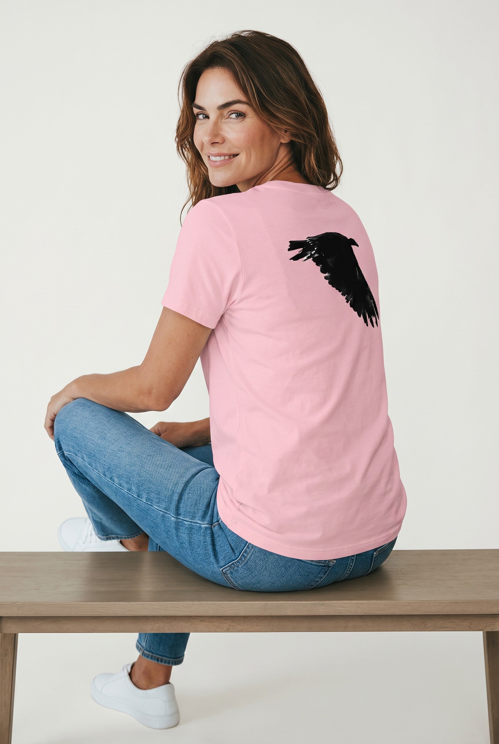 DeV Vulture Back - Pink